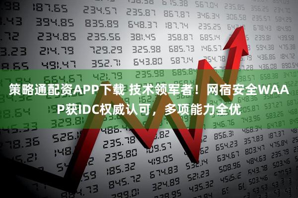 策略通配资APP下载 技术领军者！网宿安全WAAP获IDC权威认可，多项能力全优